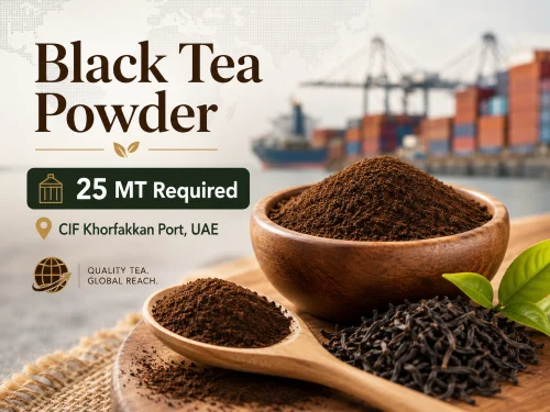 Black Tea Powder Wanted