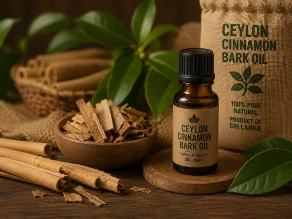 Ceylon Cinnamon Bark Oil featured image