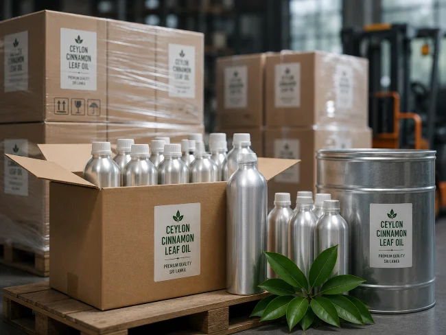 Premium Ceylon Cinnamon Leaf Oil Ready Export